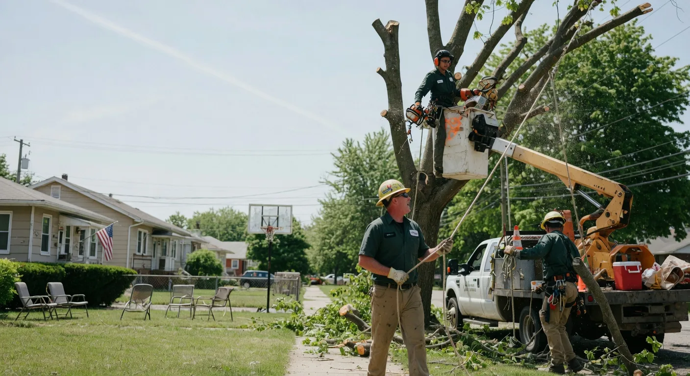 Tree Service in Merom, IN near me